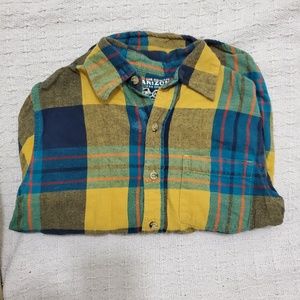 Arizona Kids Size M Button Up